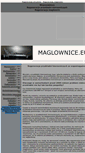 Mobile Screenshot of maglownice.eu